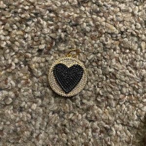 Heart charm